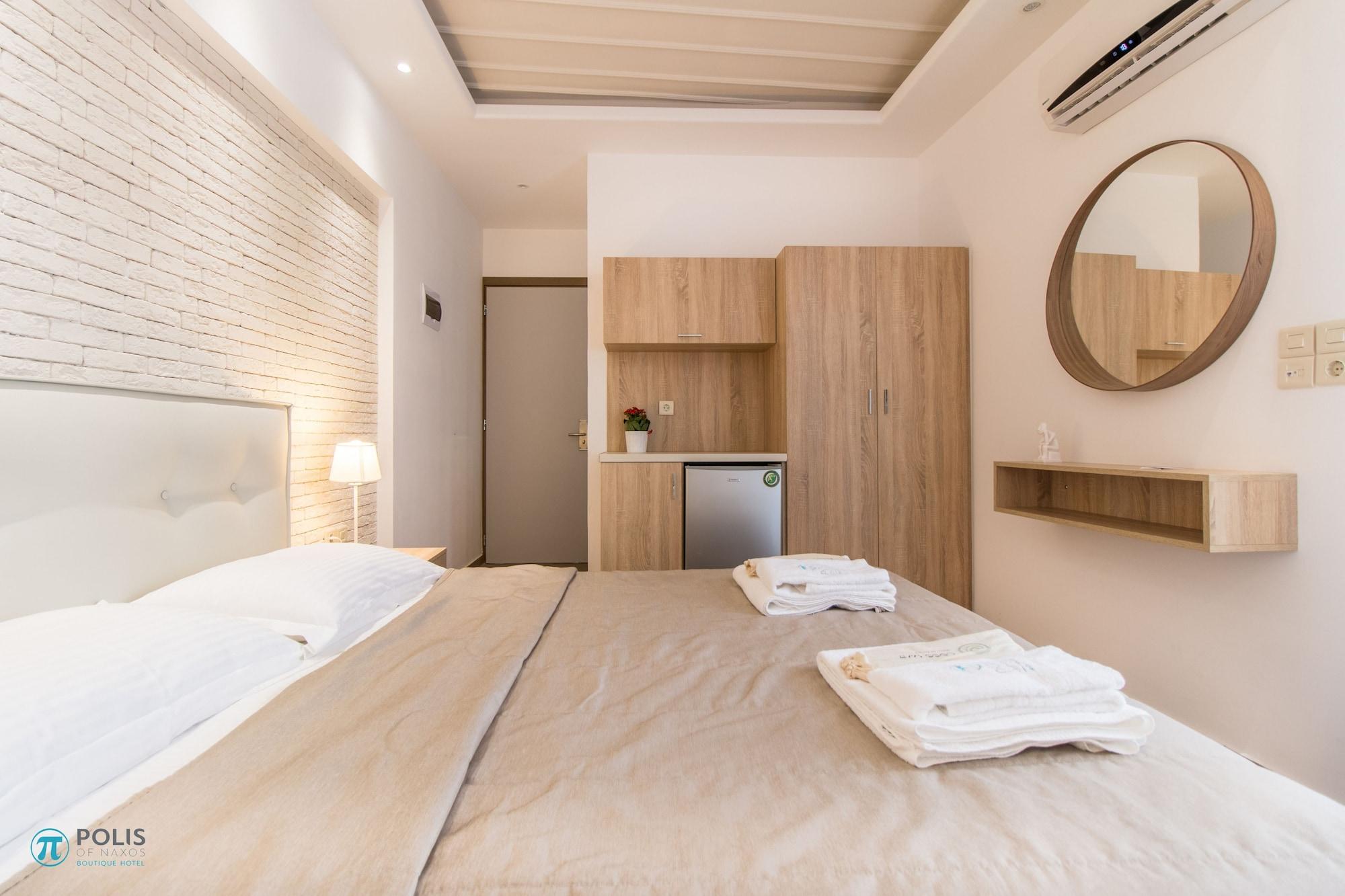 Polis Of Naxos Boutique Hotel Naxos City エクステリア 写真