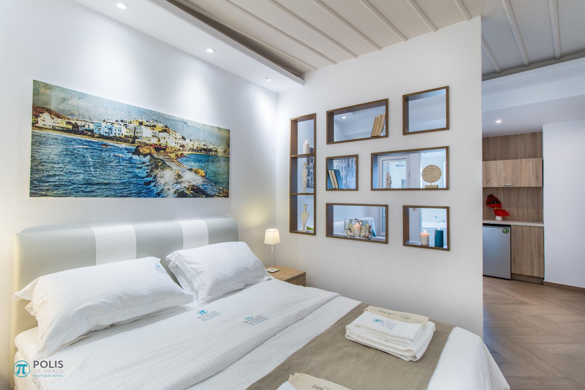 Polis Of Naxos Boutique Hotel Naxos City エクステリア 写真