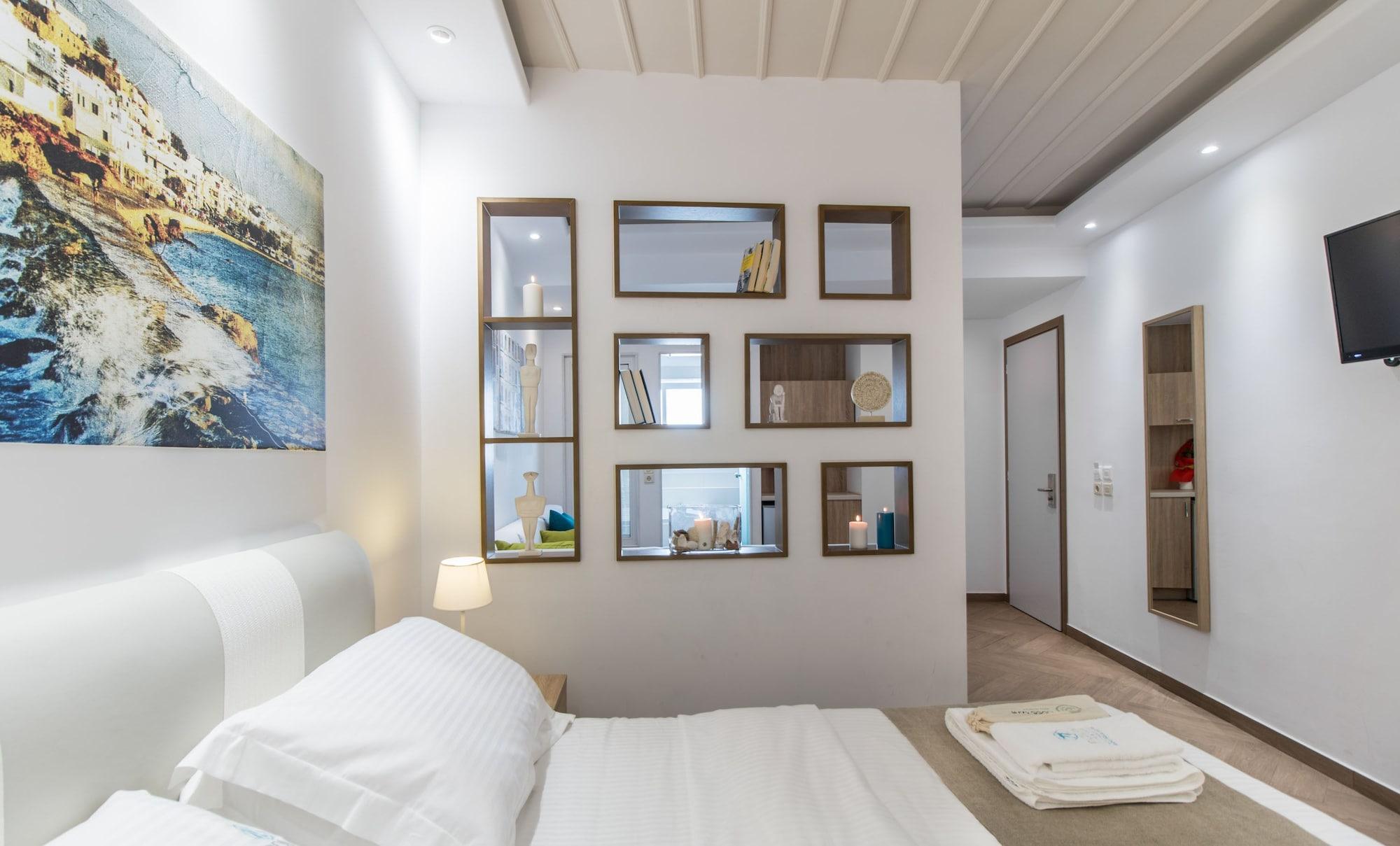 Polis Of Naxos Boutique Hotel Naxos City エクステリア 写真