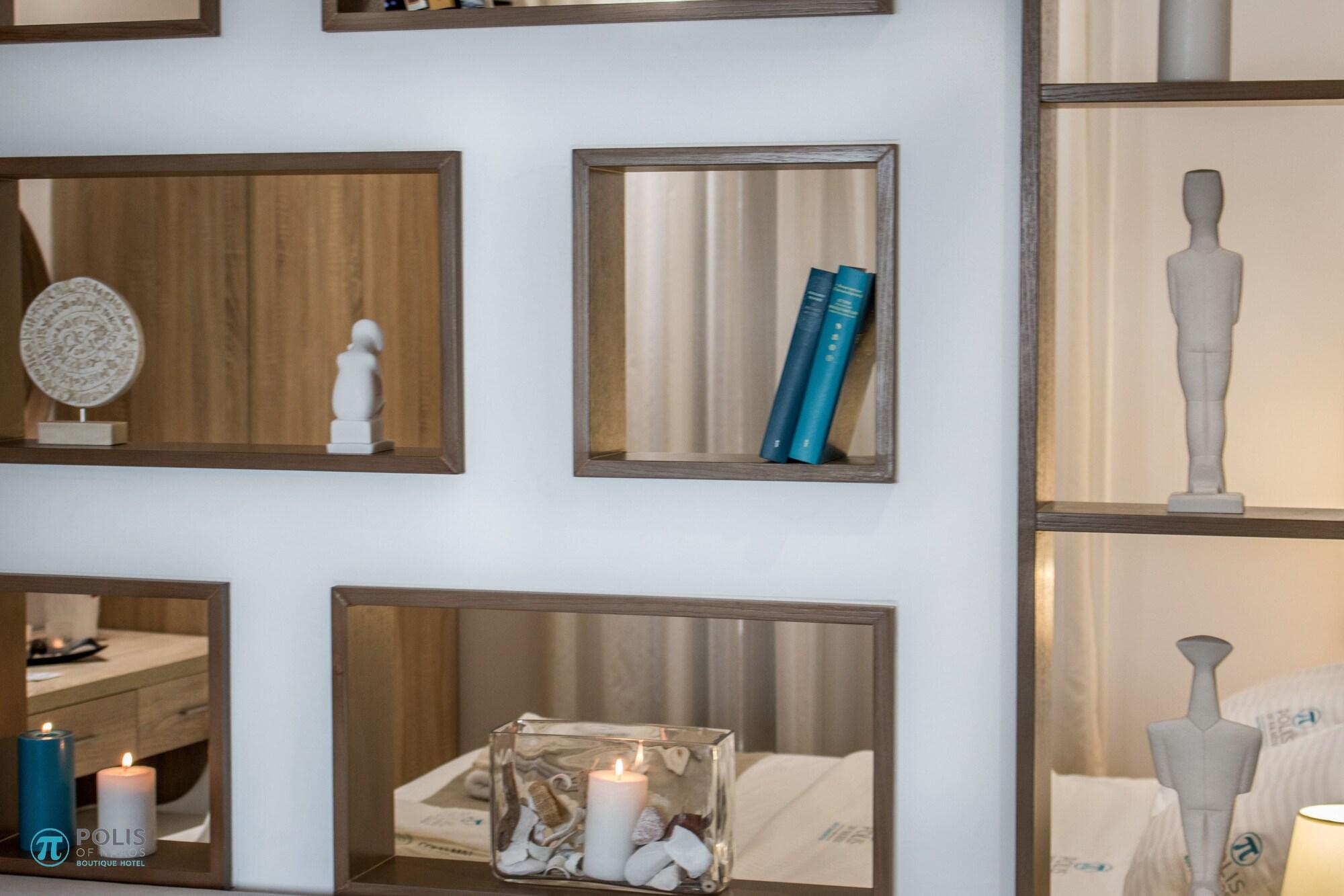 Polis Of Naxos Boutique Hotel Naxos City エクステリア 写真