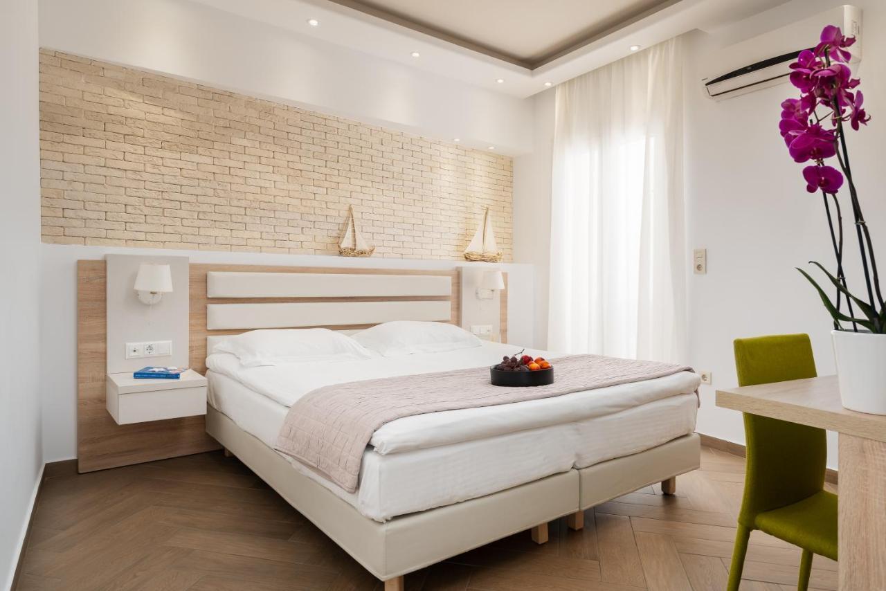Polis Of Naxos Boutique Hotel Naxos City エクステリア 写真