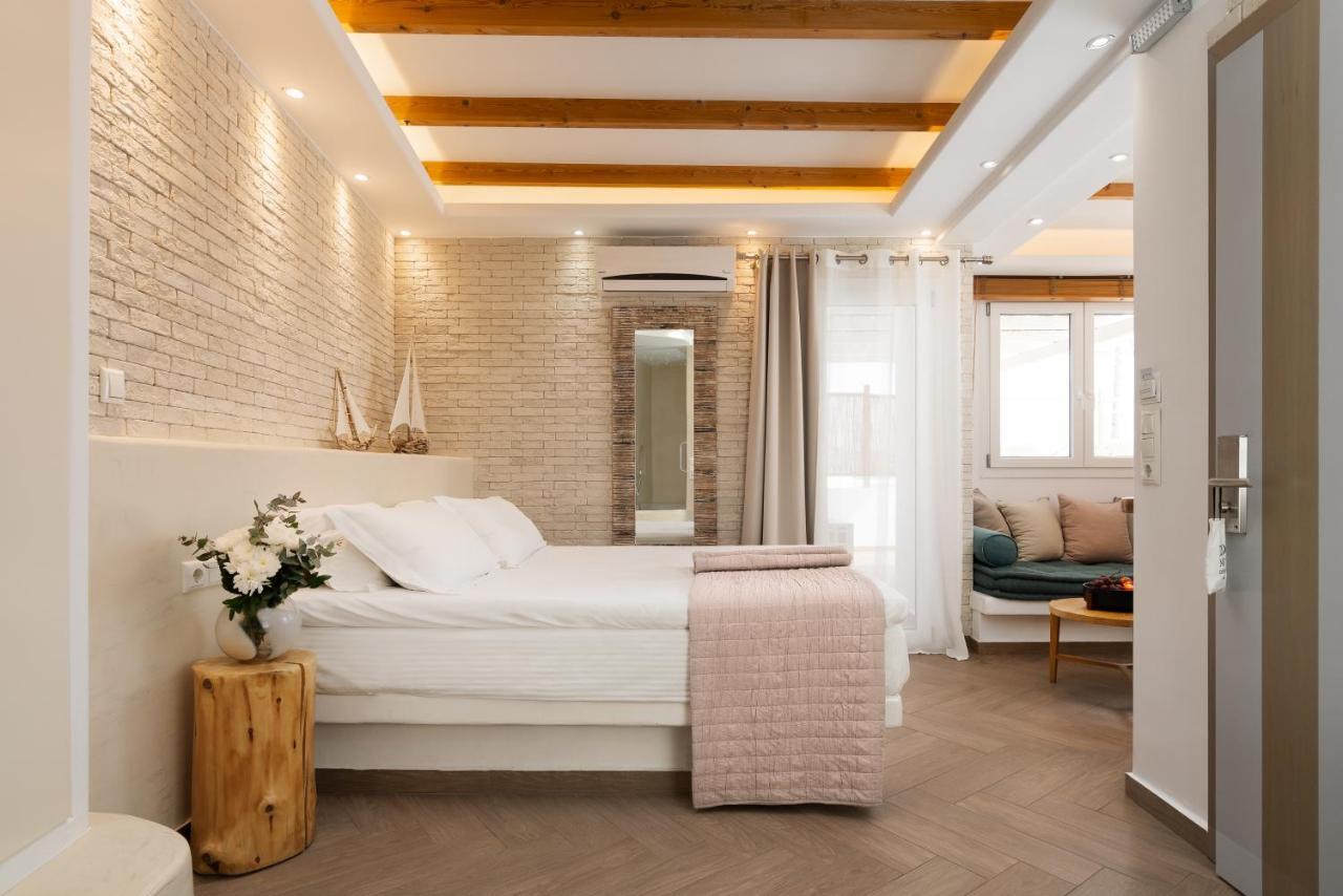 Polis Of Naxos Boutique Hotel Naxos City エクステリア 写真