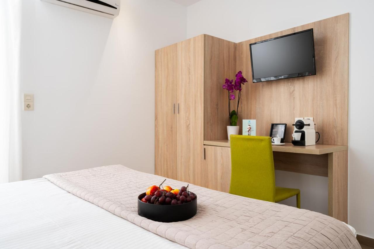 Polis Of Naxos Boutique Hotel Naxos City エクステリア 写真