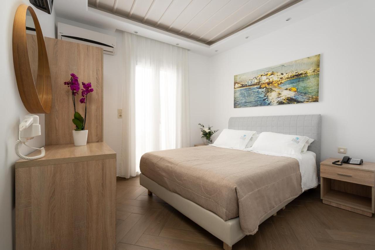 Polis Of Naxos Boutique Hotel Naxos City エクステリア 写真