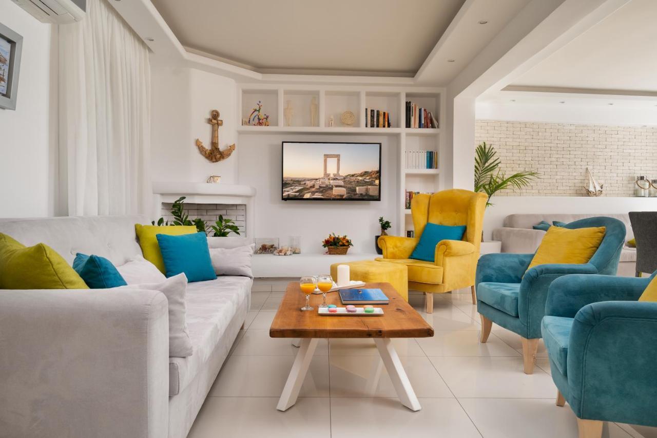 Polis Of Naxos Boutique Hotel Naxos City エクステリア 写真