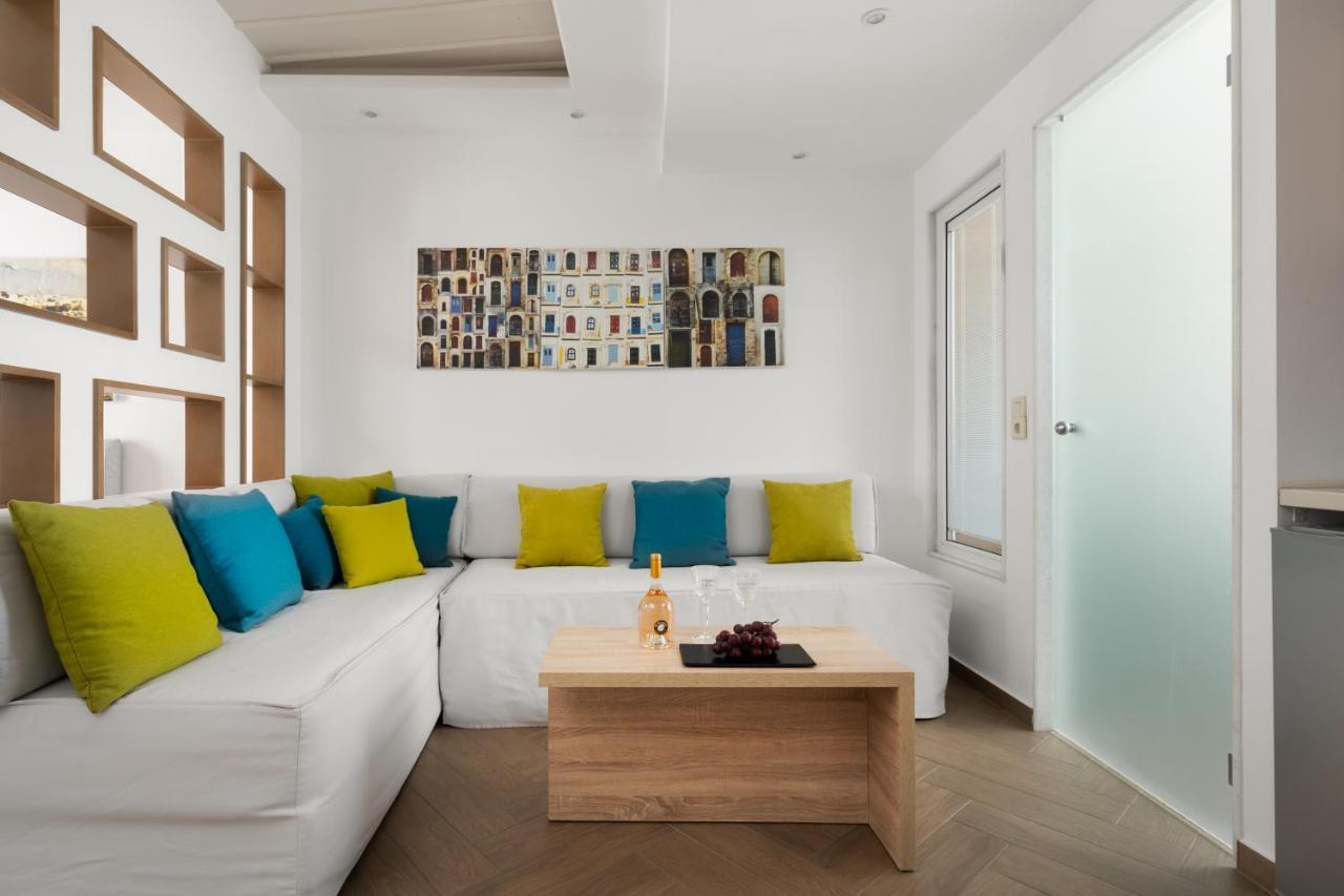 Polis Of Naxos Boutique Hotel Naxos City エクステリア 写真