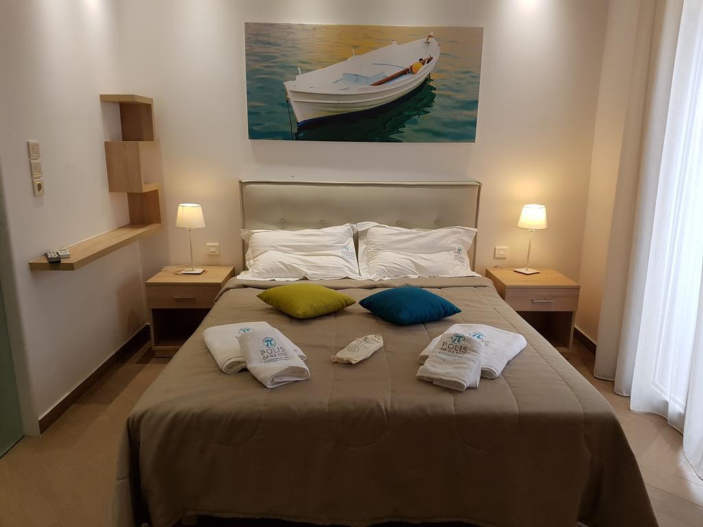 Polis Of Naxos Boutique Hotel Naxos City エクステリア 写真