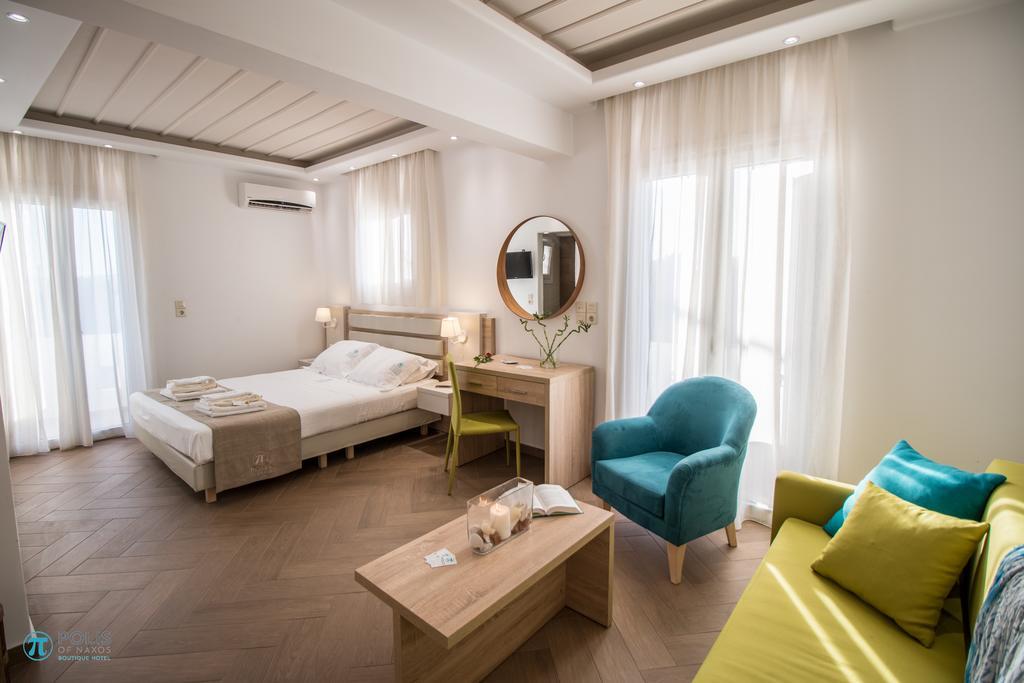 Polis Of Naxos Boutique Hotel Naxos City エクステリア 写真
