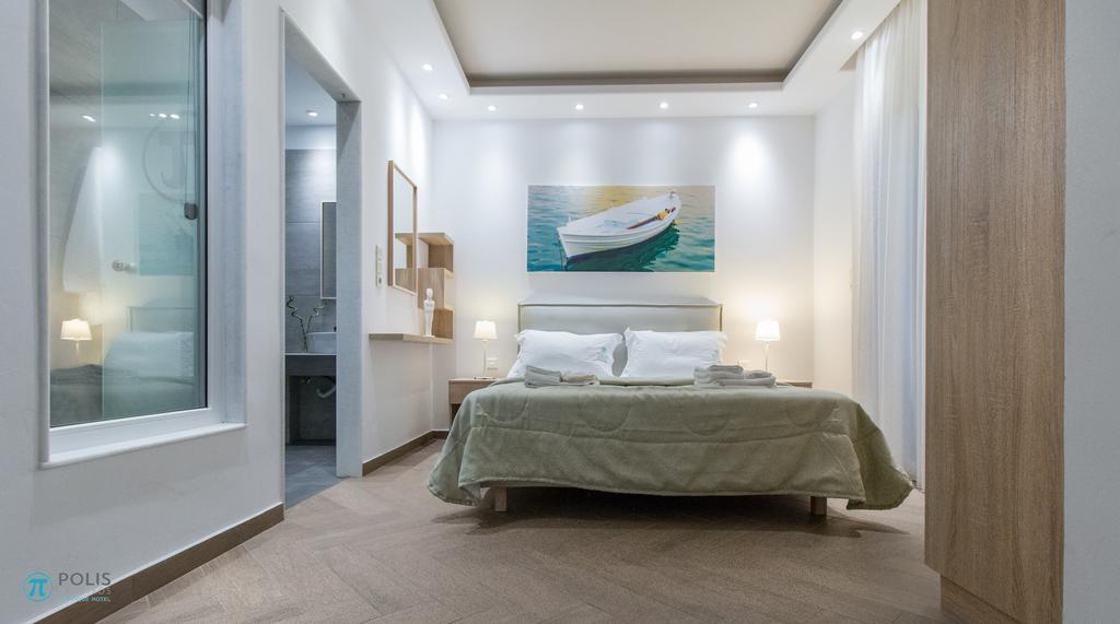 Polis Of Naxos Boutique Hotel Naxos City エクステリア 写真